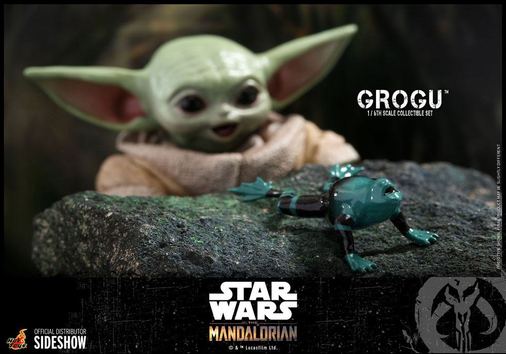 Star Wars The Mandalorian Actionfigur 1/6 Grogu