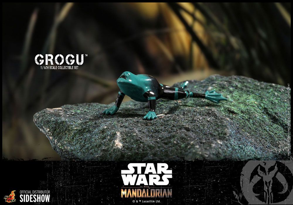 Star Wars The Mandalorian Actionfigur 1/6 Grogu