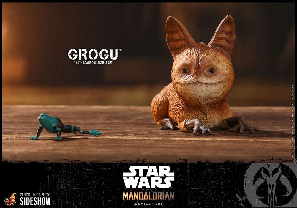 Star Wars The Mandalorian Actionfigur 1/6 Grogu