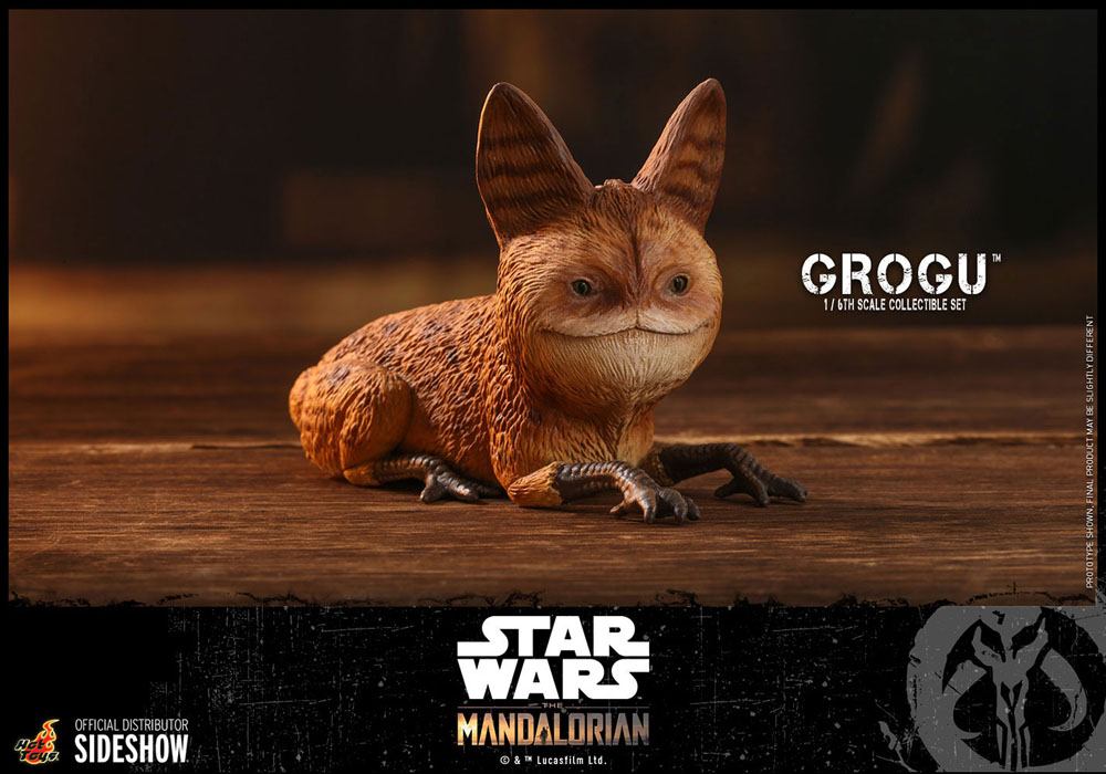 Star Wars The Mandalorian Actionfigur 1/6 Grogu