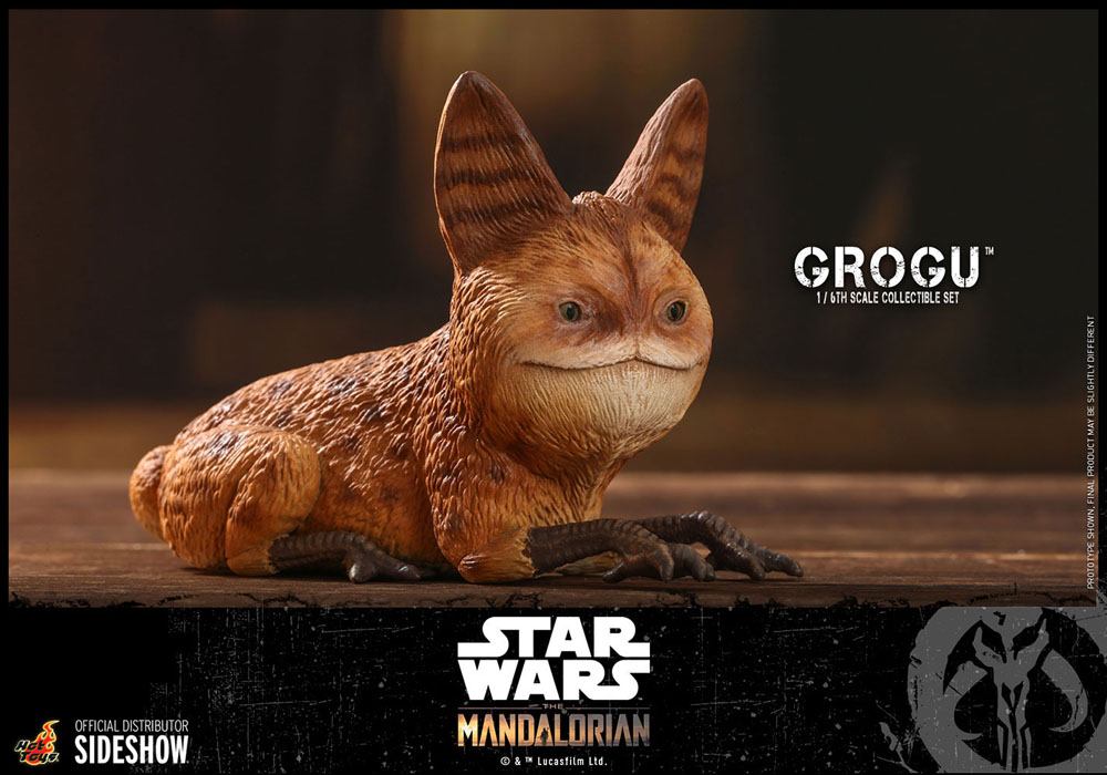 Star Wars The Mandalorian Actionfigur 1/6 Grogu