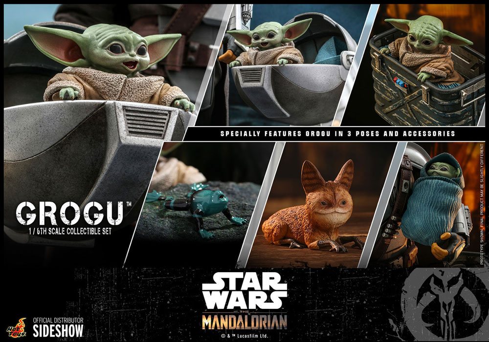 Star Wars The Mandalorian Actionfigur 1/6 Grogu