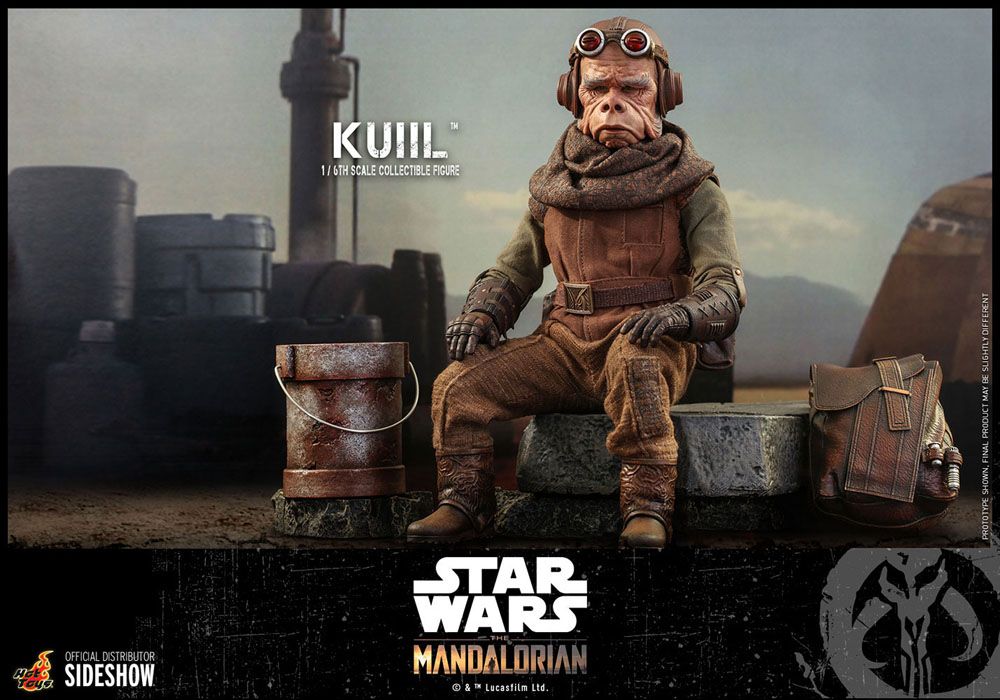 Star Wars The Mandalorian Actionfigur 1/6 Kuiil 25 cm