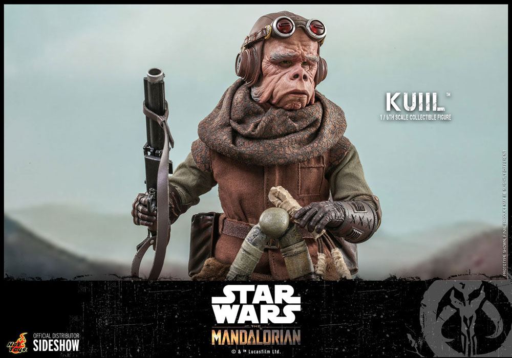 Star Wars The Mandalorian Actionfigur 1/6 Kuiil 25 cm