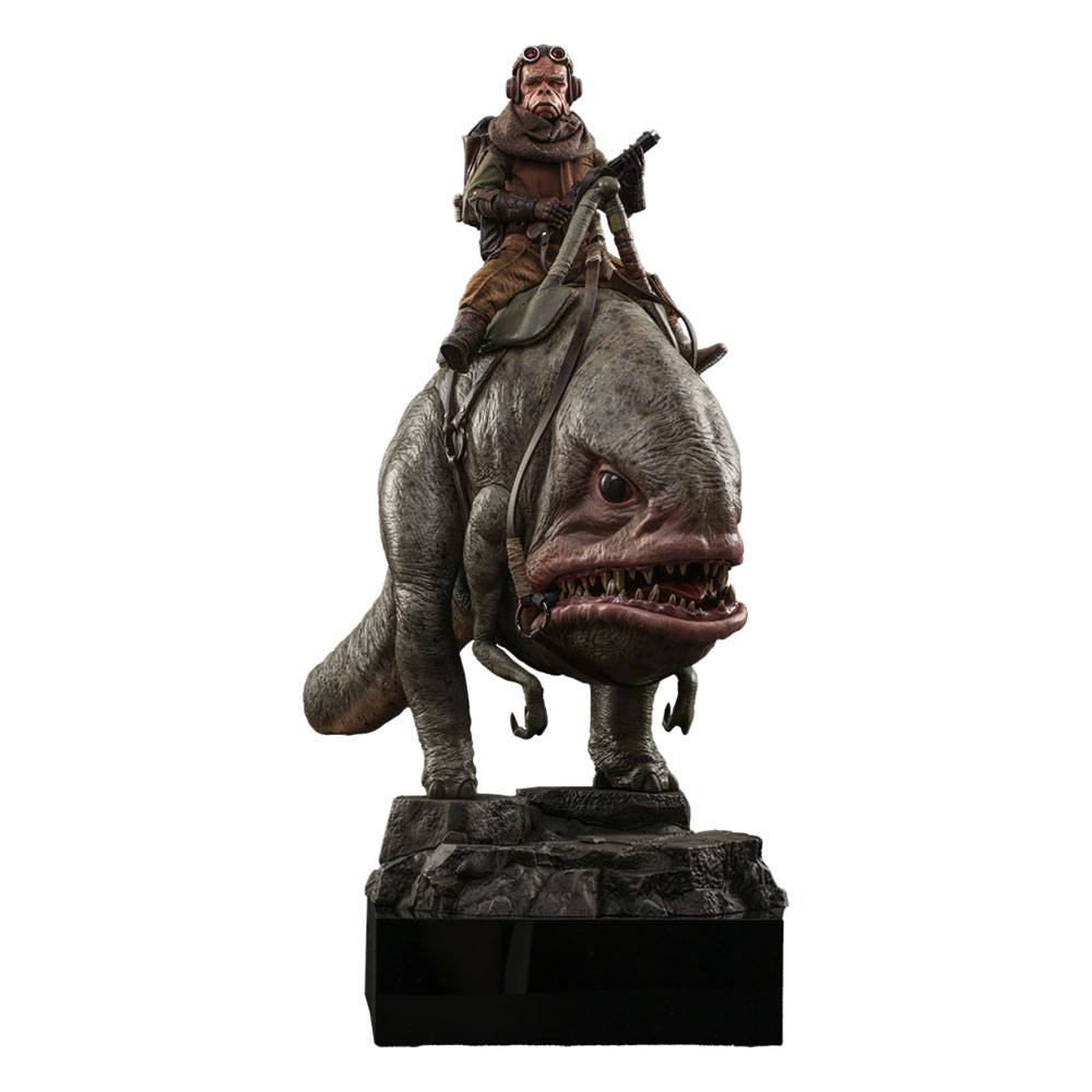Star Wars The Mandalorian Actionfigur 2-Pack 1/6 Kuiil & Blurrg 37 cm