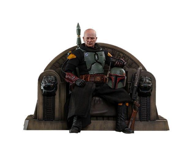 Star Wars: The Mandalorian Boba Fett Actionfigur 1/6 Special Edition Hot Toys