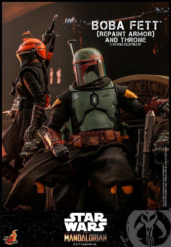 Star Wars: The Mandalorian Boba Fett Actionfigur 1/6 Special Edition Hot Toys