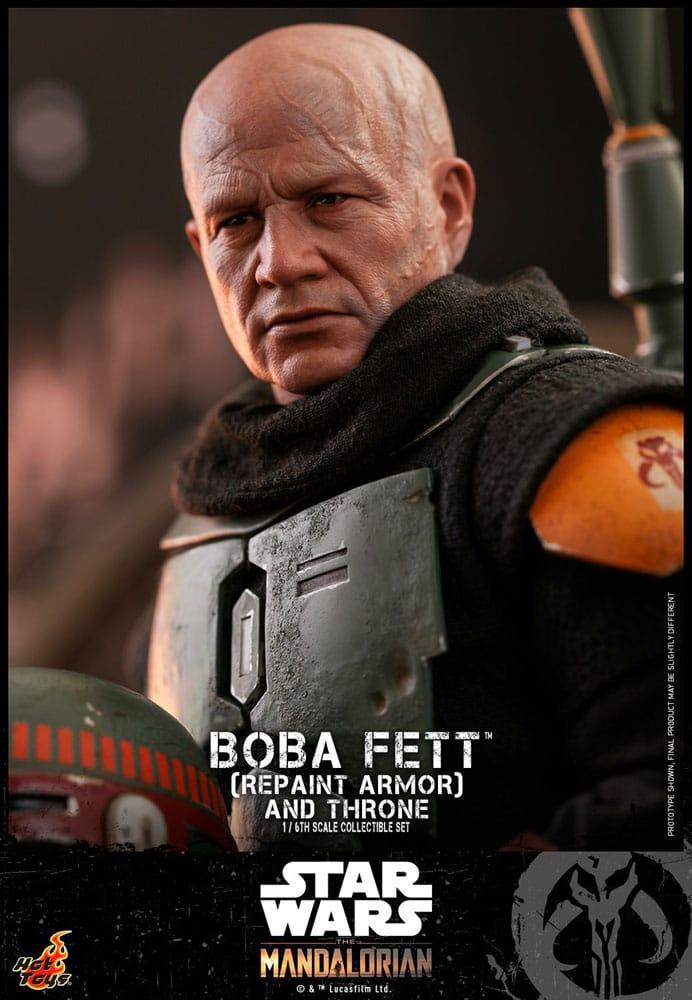 Star Wars: The Mandalorian Boba Fett Actionfigur 1/6 Special Edition Hot Toys