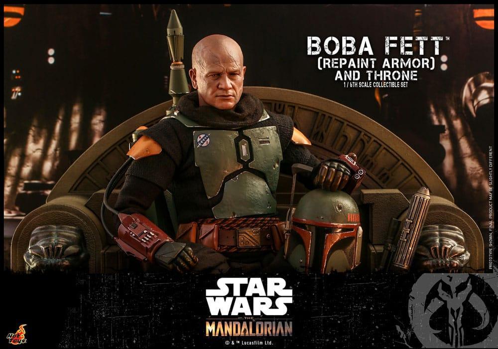 Star Wars: The Mandalorian Boba Fett Actionfigur 1/6 Special Edition Hot Toys