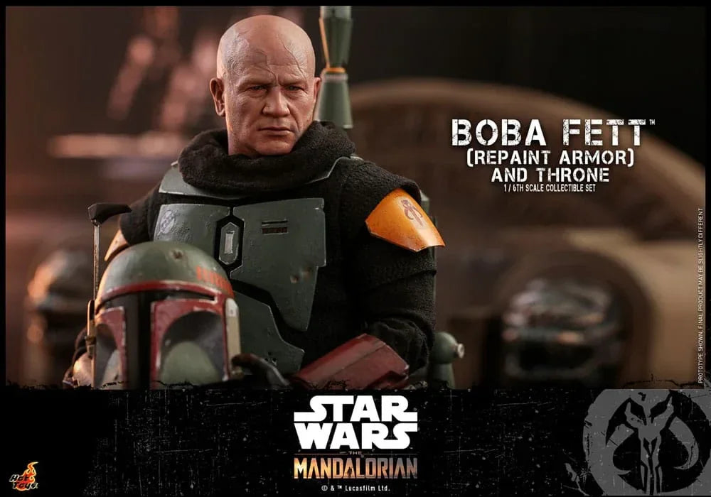 Star Wars: The Mandalorian Boba Fett Actionfigur 1/6 Special Edition Hot Toys