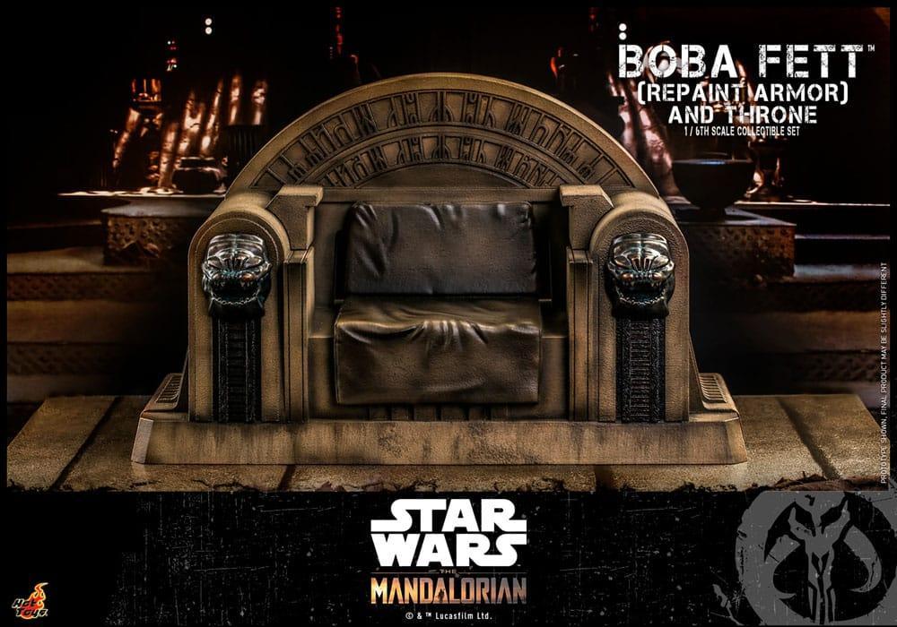 Star Wars: The Mandalorian Boba Fett Actionfigur 1/6 Special Edition Hot Toys