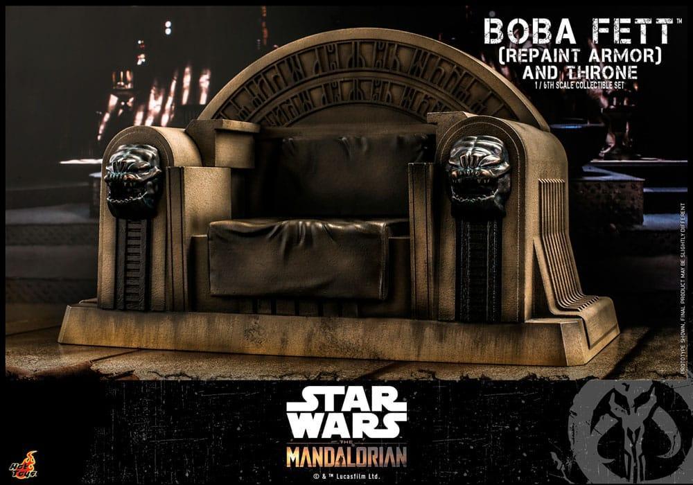 Star Wars: The Mandalorian Boba Fett Actionfigur 1/6 Special Edition Hot Toys