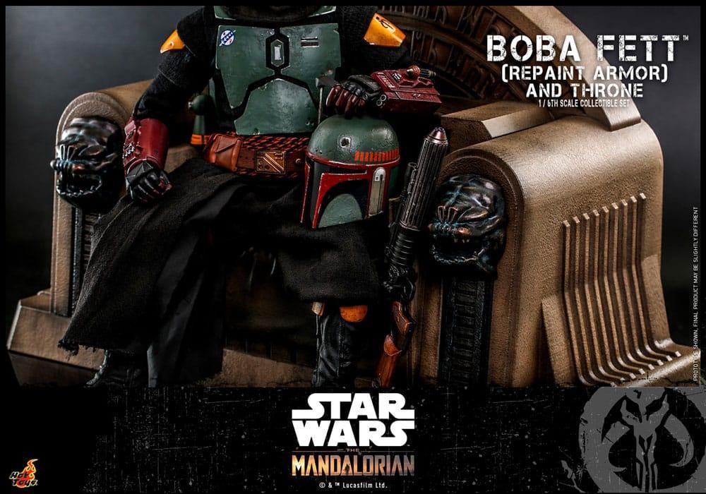 Star Wars: The Mandalorian Boba Fett Actionfigur 1/6 Special Edition Hot Toys