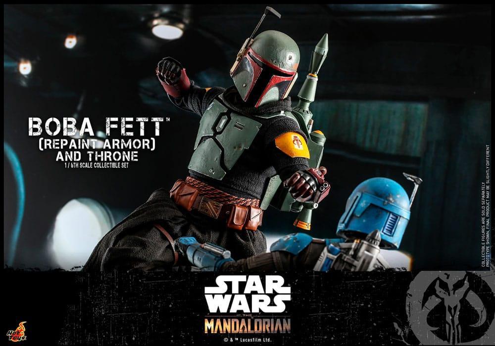 Star Wars: The Mandalorian Boba Fett Actionfigur 1/6 Special Edition Hot Toys