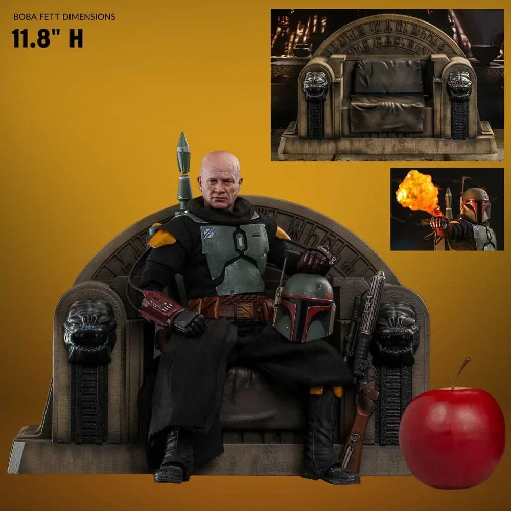 Star Wars: The Mandalorian Boba Fett Actionfigur 1/6 Special Edition Hot Toys