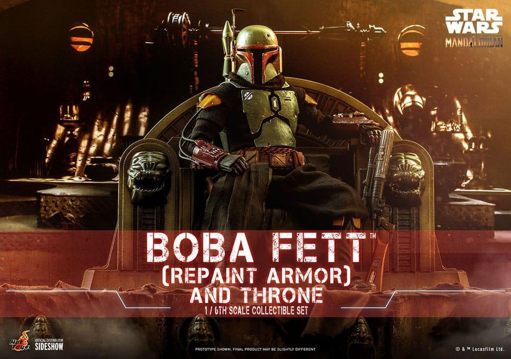 Star Wars: The Mandalorian Boba Fett Actionfigur 1/6 Special Edition Hot Toys