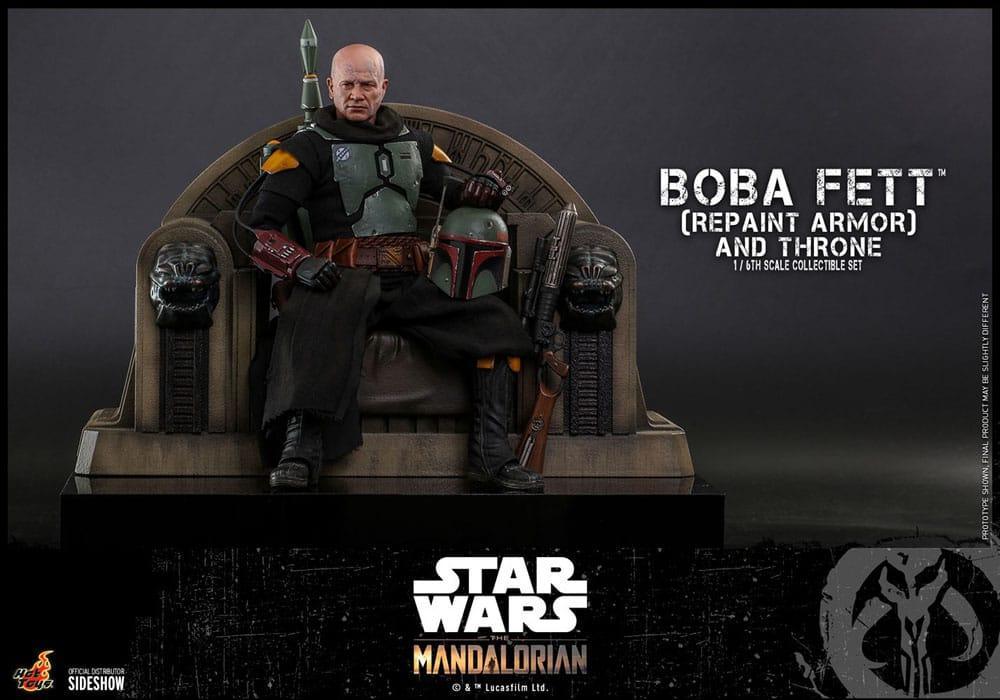 Star Wars: The Mandalorian Boba Fett Actionfigur 1/6 Special Edition Hot Toys