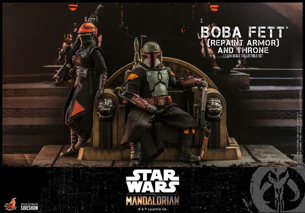 Star Wars: The Mandalorian Boba Fett Actionfigur 1/6 Special Edition Hot Toys