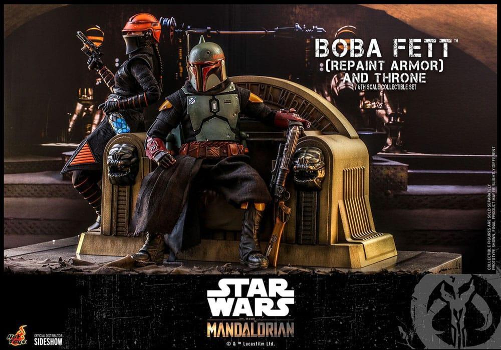 Star Wars: The Mandalorian Boba Fett Actionfigur 1/6 Special Edition Hot Toys