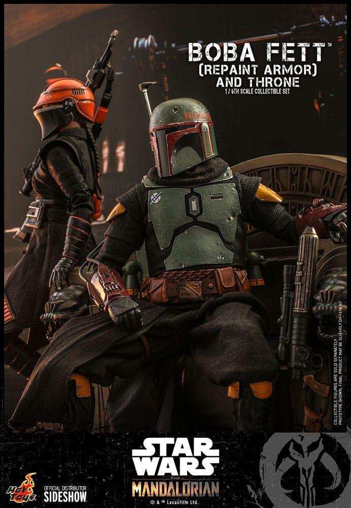 Star Wars: The Mandalorian Boba Fett Actionfigur 1/6 Special Edition Hot Toys