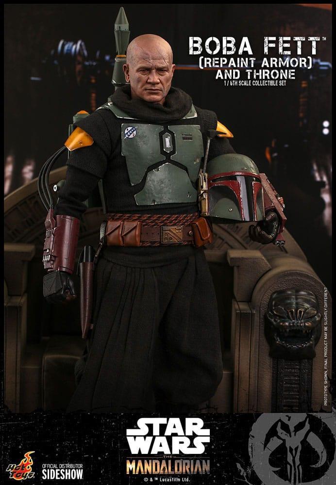 Star Wars: The Mandalorian Boba Fett Actionfigur 1/6 Special Edition Hot Toys