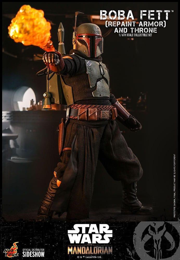 Star Wars: The Mandalorian Boba Fett Actionfigur 1/6 Special Edition Hot Toys