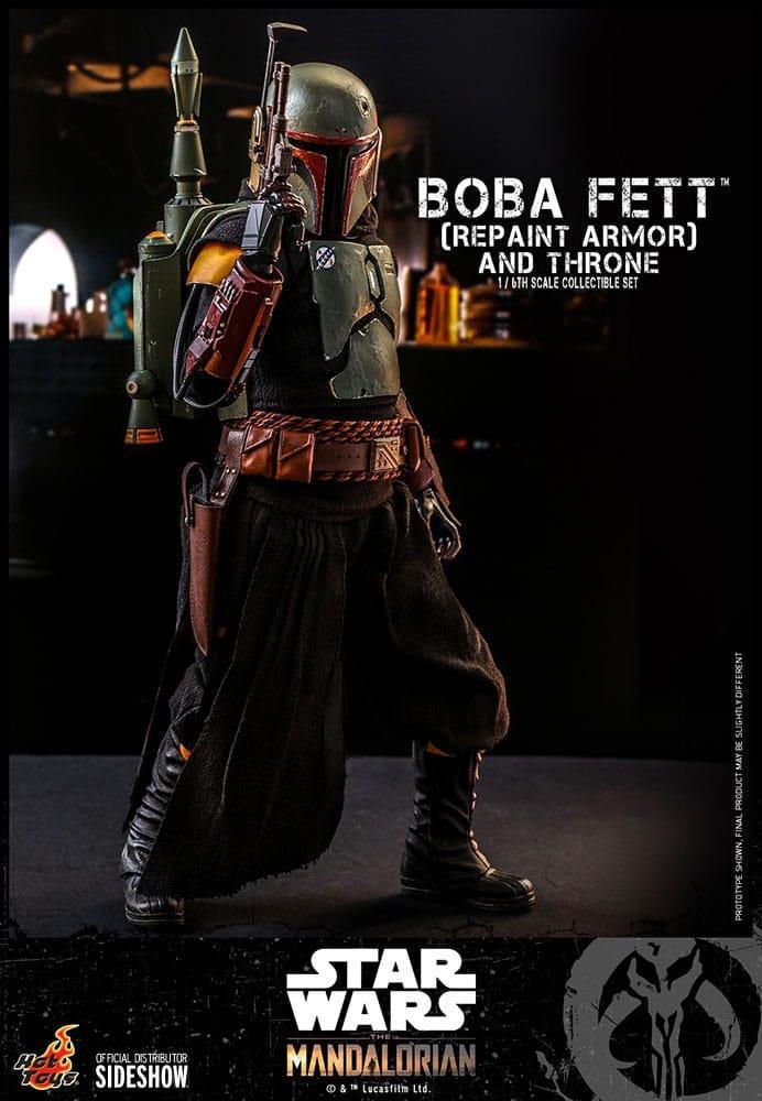Star Wars: The Mandalorian Boba Fett Actionfigur 1/6 Special Edition Hot Toys