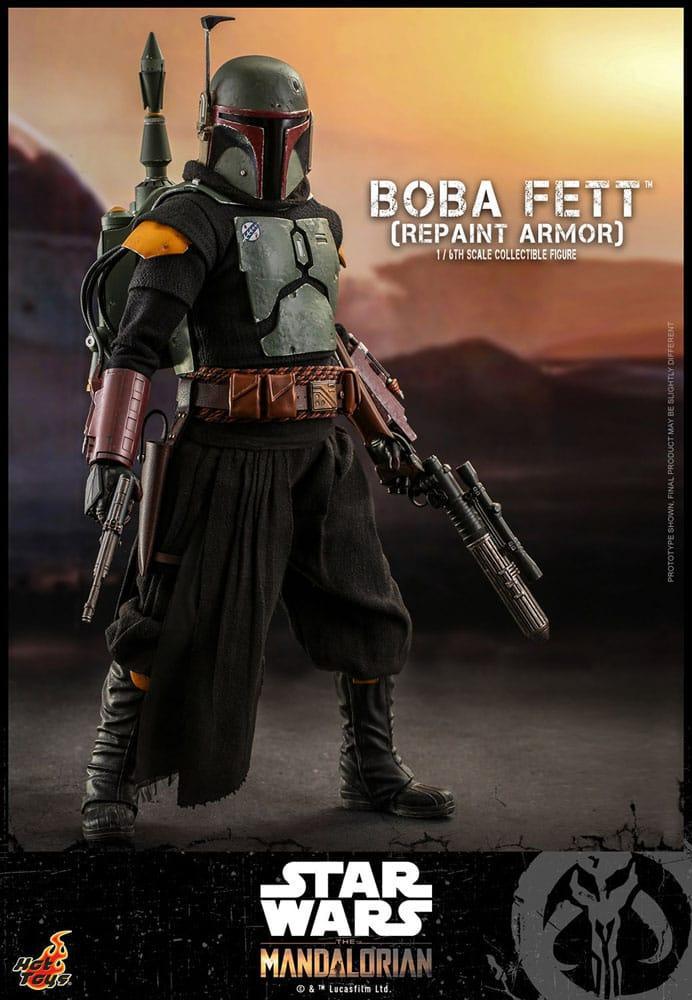 Star Wars: The Mandalorian Boba Fett Actionfigur 1/6 Special Edition Hot Toys