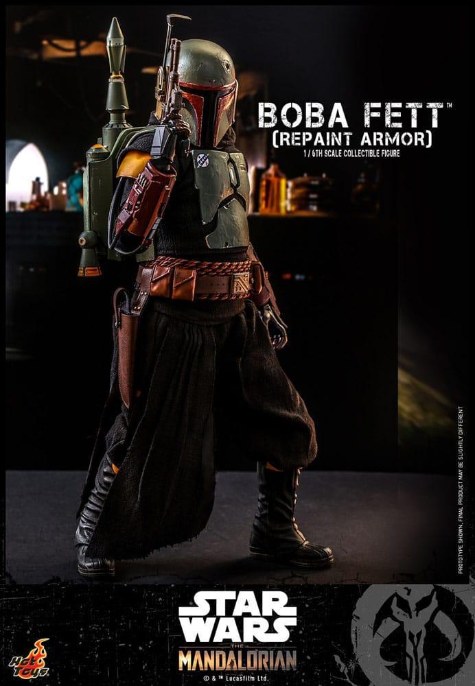 Star Wars: The Mandalorian Boba Fett Actionfigur 1/6 Special Edition Hot Toys
