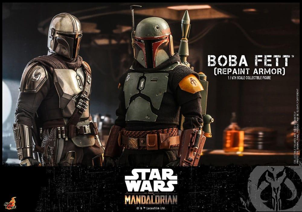 Star Wars: The Mandalorian Boba Fett Actionfigur 1/6 Special Edition Hot Toys