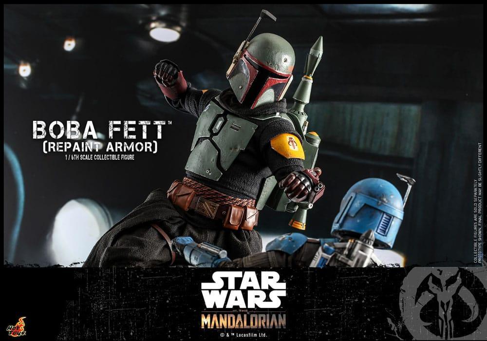 Star Wars: The Mandalorian Boba Fett Actionfigur 1/6 Special Edition Hot Toys
