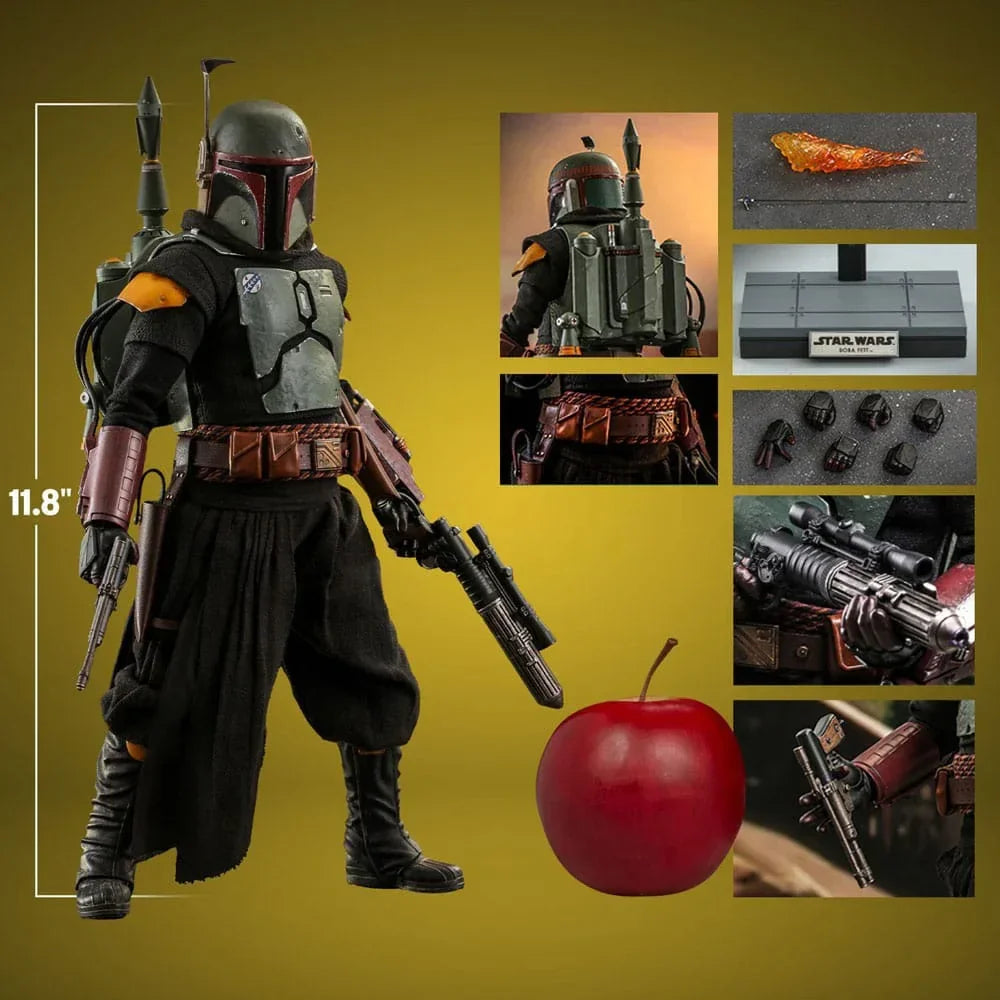 Star Wars: The Mandalorian Boba Fett Actionfigur 1/6 Special Edition Hot Toys