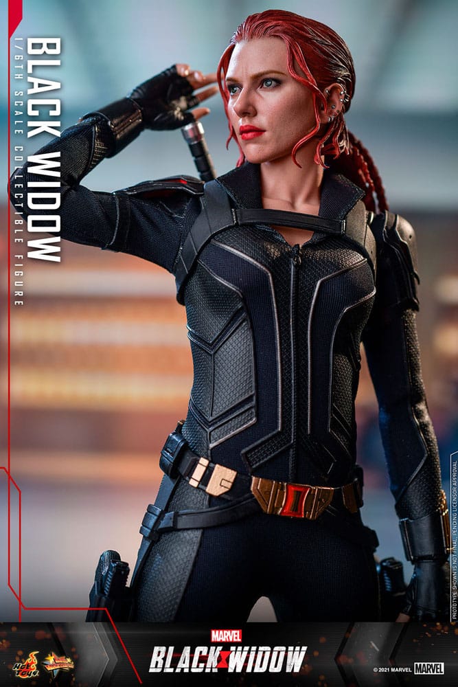 Black Widow Movie Masterpiece Action Figure 1/6 Special Edition Hot Toys