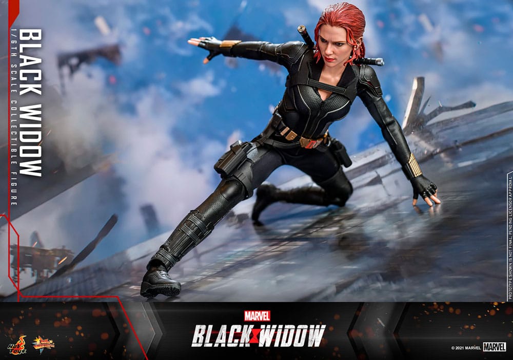 Black Widow Movie Masterpiece Action Figure 1/6 Special Edition Hot Toys
