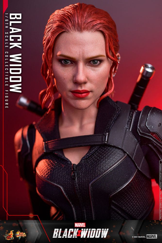 Black Widow Movie Masterpiece Action Figure 1/6 Special Edition Hot Toys