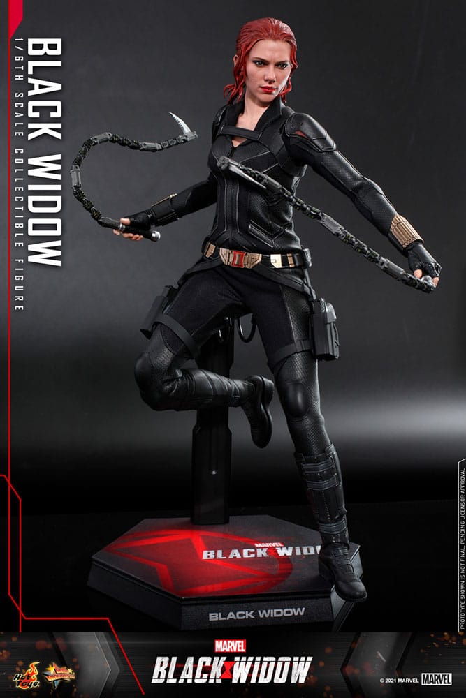 Black Widow Movie Masterpiece Action Figure 1/6 Special Edition Hot Toys