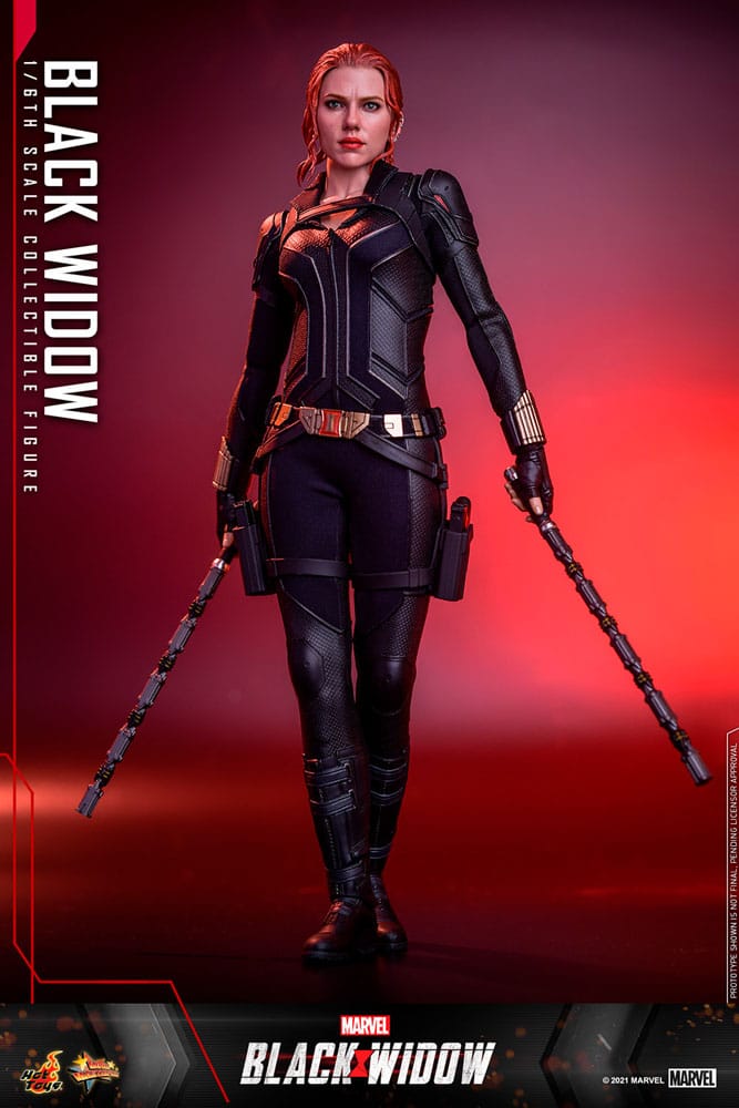 Black Widow Movie Masterpiece Action Figure 1/6 Special Edition Hot Toys