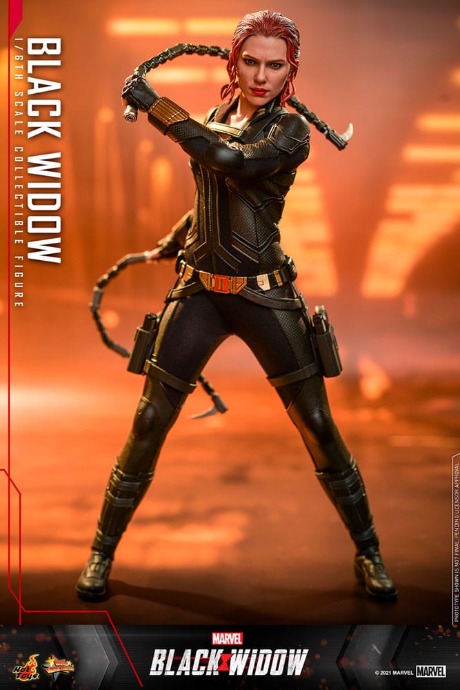 Black Widow Movie Masterpiece Action Figure 1/6 Special Edition Hot Toys
