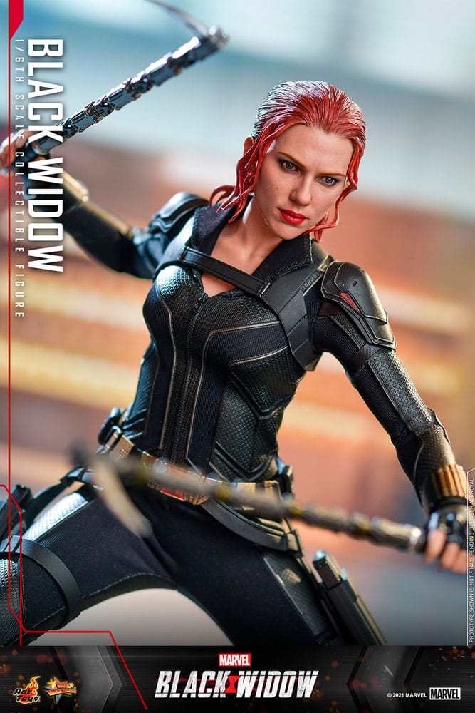 Black Widow Movie Masterpiece Action Figure 1/6 Special Edition Hot Toys