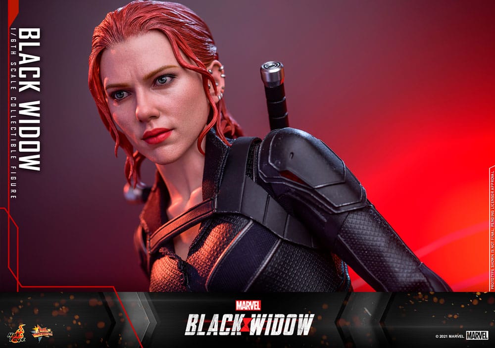 Black Widow Movie Masterpiece Action Figure 1/6 Special Edition Hot Toys