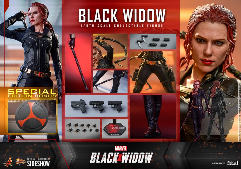 Black Widow Movie Masterpiece Action Figure 1/6 Special Edition Hot Toys