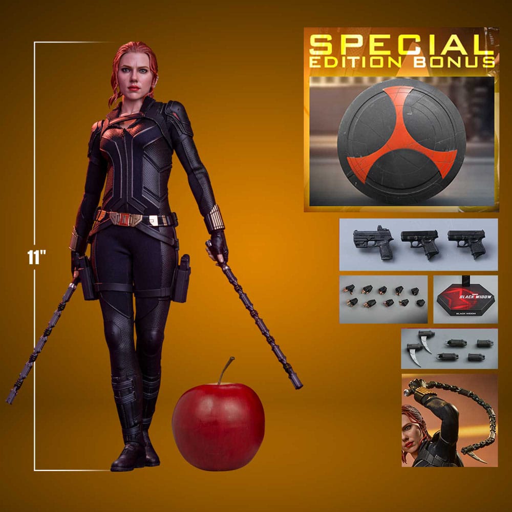Black Widow Movie Masterpiece Action Figure 1/6 Special Edition Hot Toys