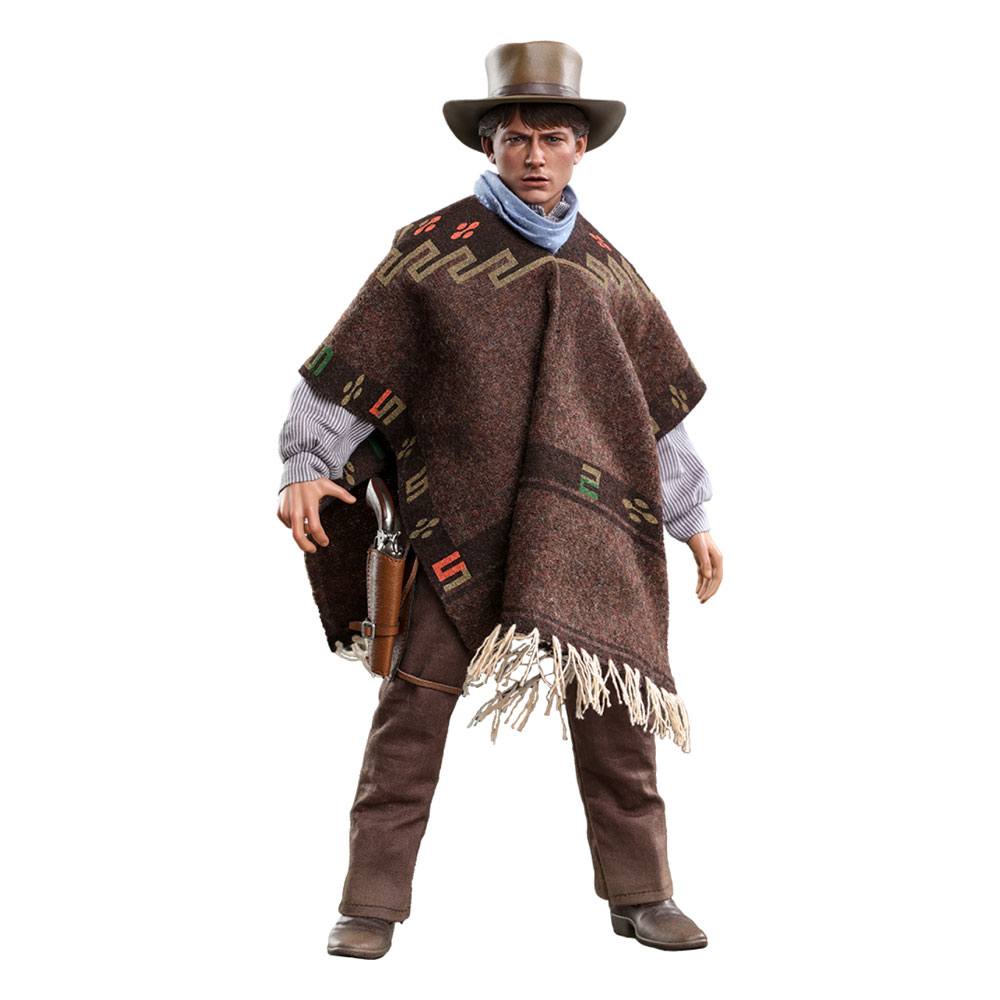 Tillbaka till framtiden III filmens mästerverk actionsfigur 1/6 Marty McFly 28 cm