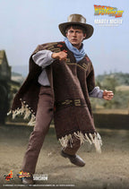 Tillbaka till framtiden III filmens mästerverk actionsfigur 1/6 Marty McFly 28 cm