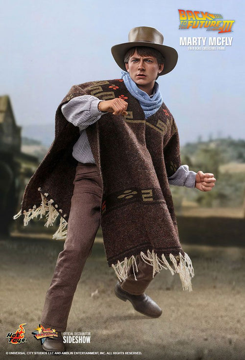 Tillbaka till framtiden III filmens mästerverk actionsfigur 1/6 Marty McFly 28 cm