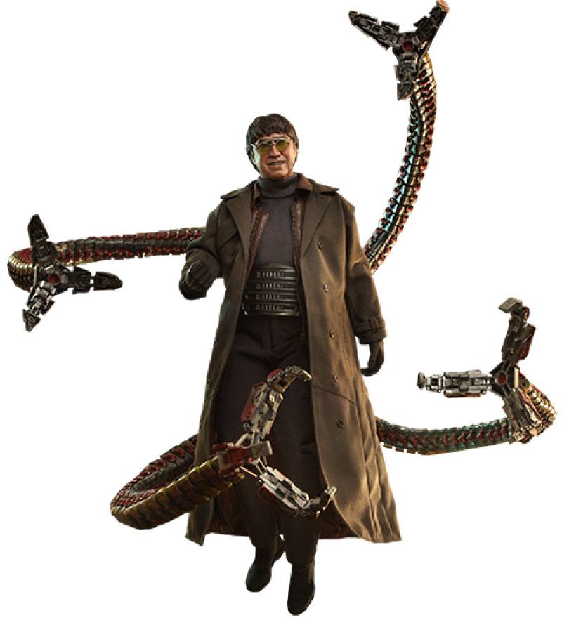 Spider-Man: No Way Home Movie Masterpiece Action Figur 1/6 Doc Ock (Deluxe Version) 31 cm Hot Toys