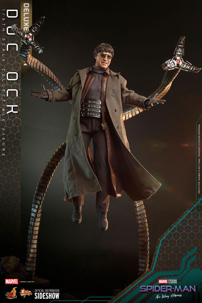Spider-Man: No Way Home Movie Masterpiece Action Figur 1/6 Doc Ock (Deluxe Version) 31 cm Hot Toys