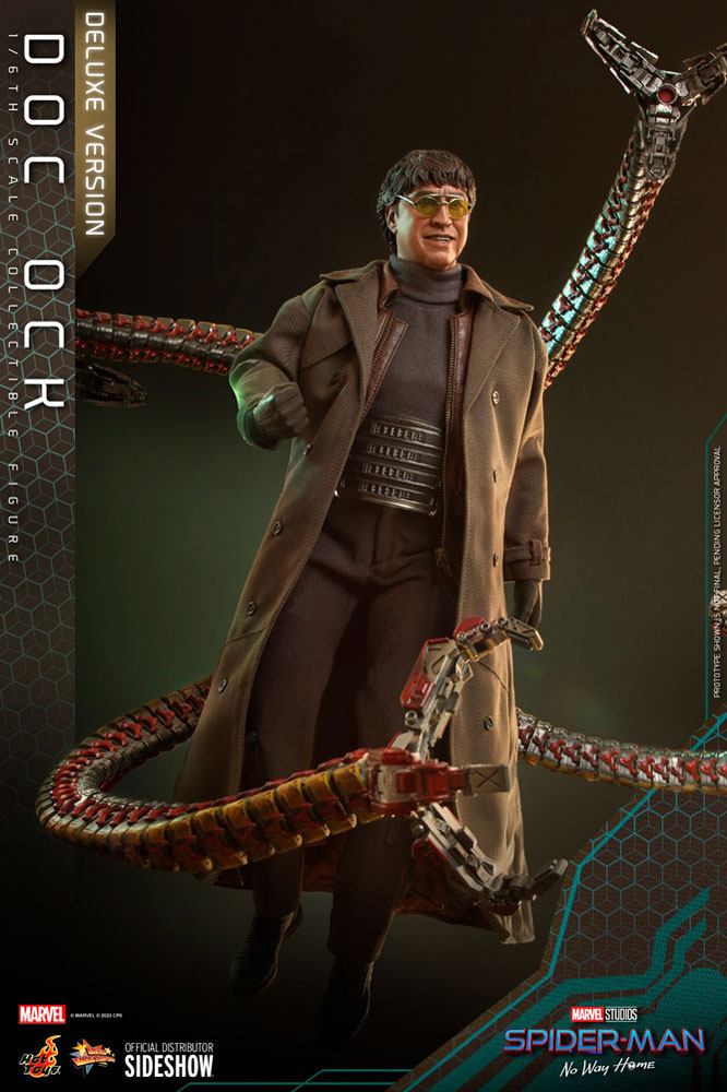 Spider-Man: No Way Home Movie Masterpiece Action Figur 1/6 Doc Ock (Deluxe Version) 31 cm Hot Toys