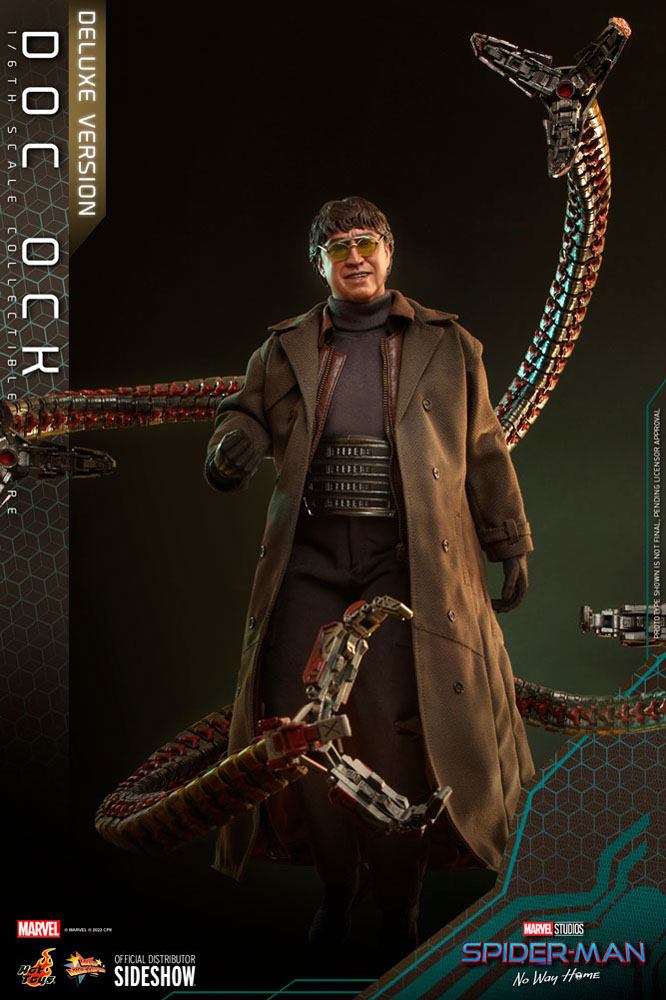 Spider-Man: No Way Home Movie Masterpiece Action Figur 1/6 Doc Ock (Deluxe Version) 31 cm Hot Toys