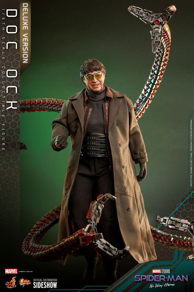 Spider-Man: No Way Home Movie Masterpiece Action Figur 1/6 Doc Ock (Deluxe Version) 31 cm Hot Toys